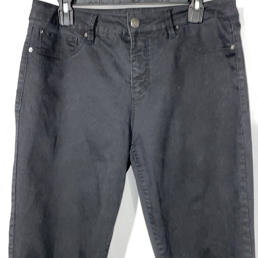 Royalty For Me Jet Black Skinny Pants - Picture 2 of 10